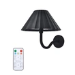 Touch remote control usb rechargeable led wall sconce 