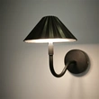 Touch remote control usb rechargeable led wall sconce 
