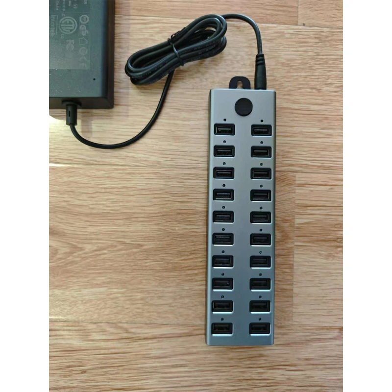 20 Ports Power Adapter multi port usb charger station US EU UK Plug