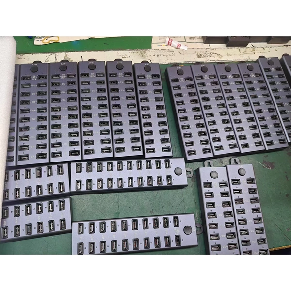 20 Ports Power Adapter multi port usb charger station US EU UK Plug