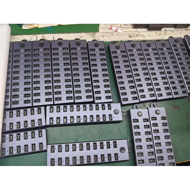 20 Ports Power Adapter multi port usb charger station US EU UK Plug