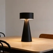 Touch lamparas de escritorio restaurant table lamps rechargeable