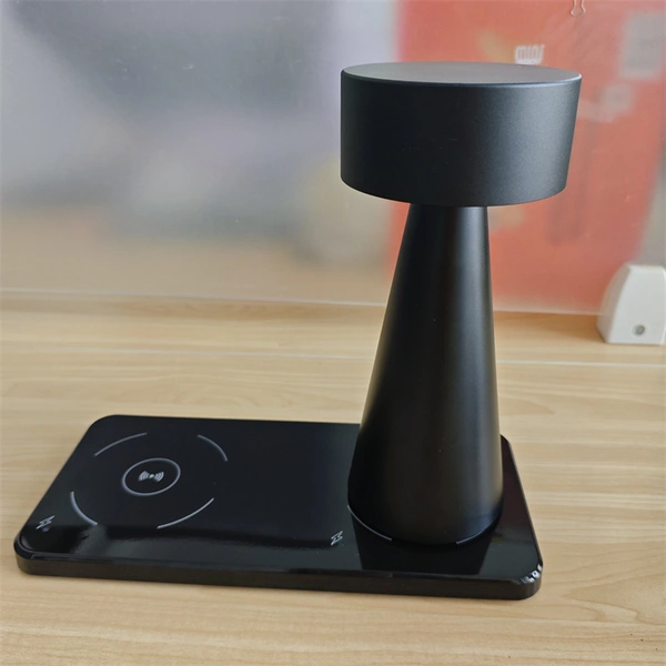 Touch lamparas de escritorio restaurant table lamps rechargeable