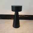 Touch lamparas de escritorio restaurant table lamps rechargeable