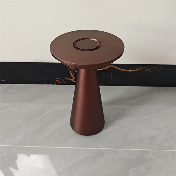 Touch lamparas de escritorio restaurant table lamps rechargeable