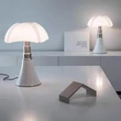 Modern Italian Bat Bedroom Bedside Glass Table Lamp Lampe Pipistrello Creative Ambient Portable Room Decor Floor Light G4 LED