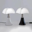 Modern Italian Bat Bedroom Bedside Glass Table Lamp Lampe Pipistrello Creative Ambient Portable Room Decor Floor Light G4 LED