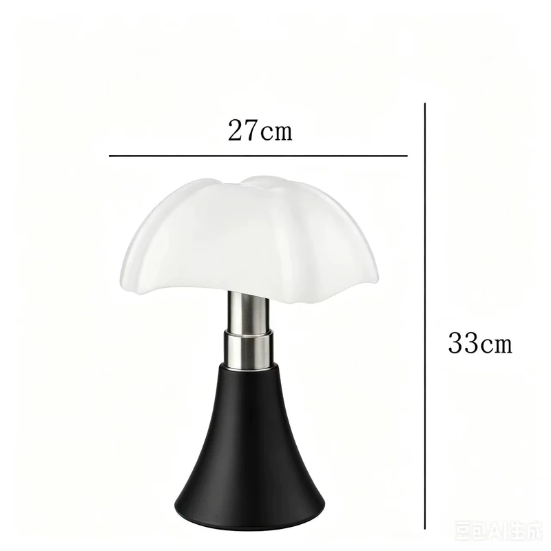 Modern Italian Bat Bedroom Bedside Glass Table Lamp Lampe Pipistrello Creative Ambient Portable Room Decor Floor Light G4 LED