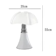 Modern Italian Bat Bedroom Bedside Glass Table Lamp Lampe Pipistrello Creative Ambient Portable Room Decor Floor Light G4 LED