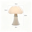 Modern Cordless Touch Dimming USB Type-C Charging for Mini Bat Pipistrello Italian Design Lamp with 3000mAh Rechargeable Battery