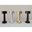 Lámpara de mesa inalámbrica LED con control táctil rsj-c001 para restaurante