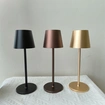 lámpara de mesa poldina de carga inalámbrica recargable