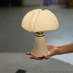 Modern Cordless Touch Dimming USB Type-C Charging for Mini Bat Pipistrello Italian Design Lamp with 3000mAh Rechargeable Battery