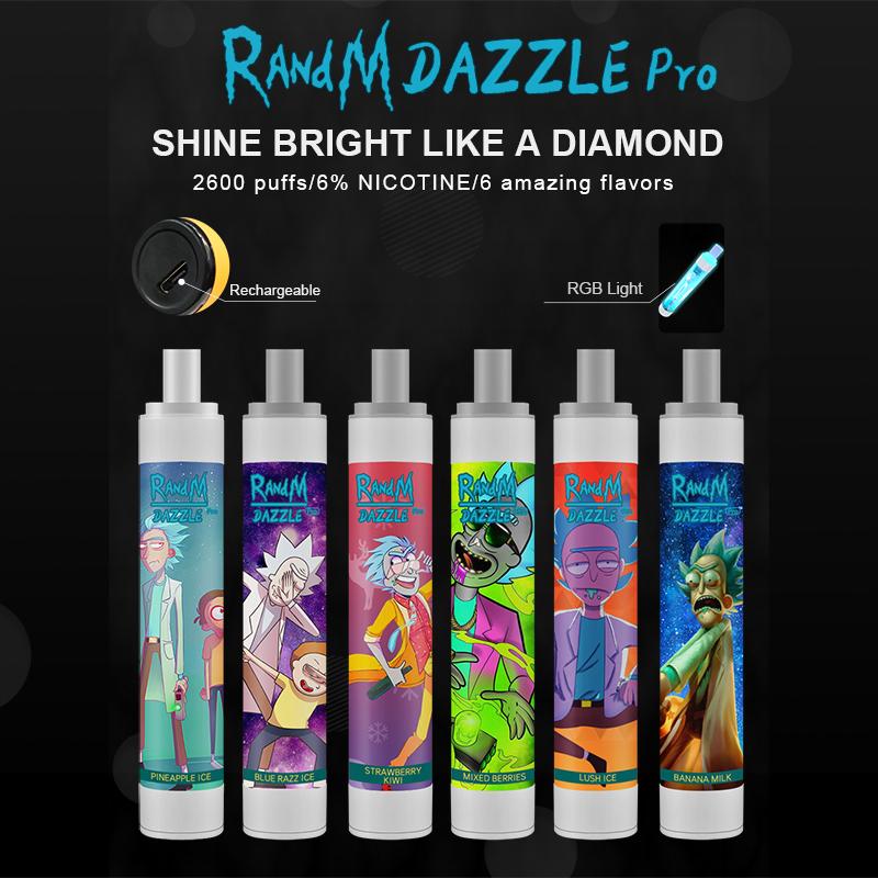 r and m dazzle pro charger