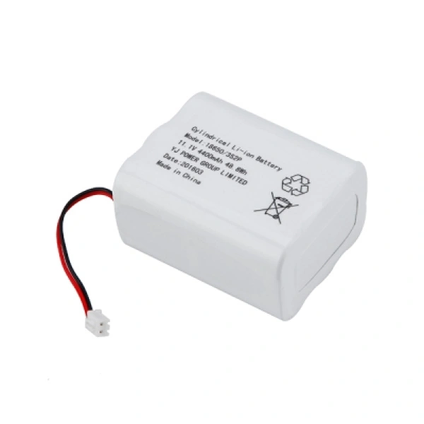 Li-ion battery for LED head lamp