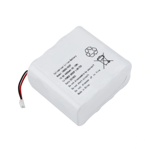 Li-ion battery for LED flood light