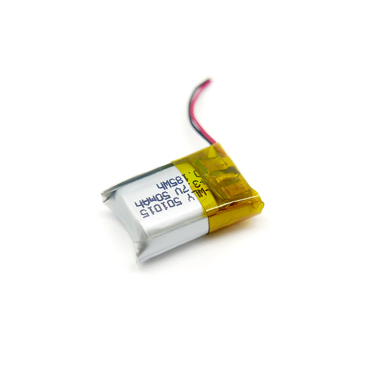 501015 batería de ión de litio recargable de 3.7v 50mah