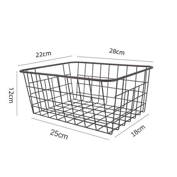 Wire Storage Basket  