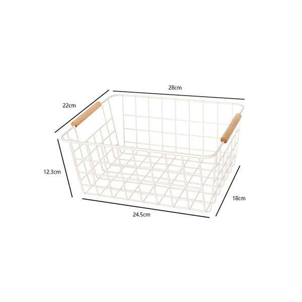 Wire Storage Basket  
