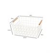 Wire Storage Basket  