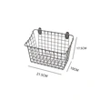 Wire Storage Basket  