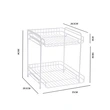 Wire Storage Basket  