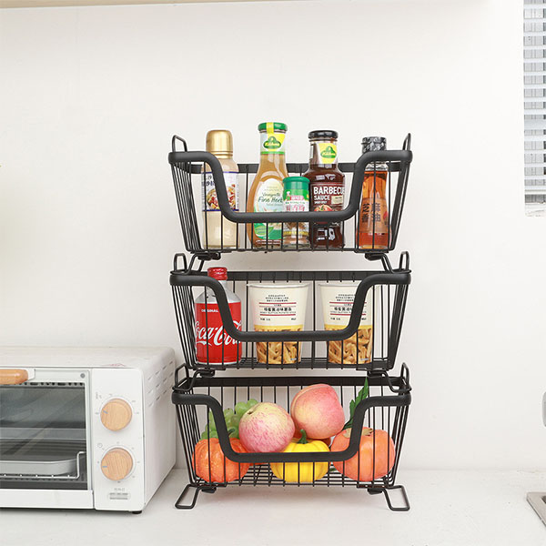 Wire Storage Basket  