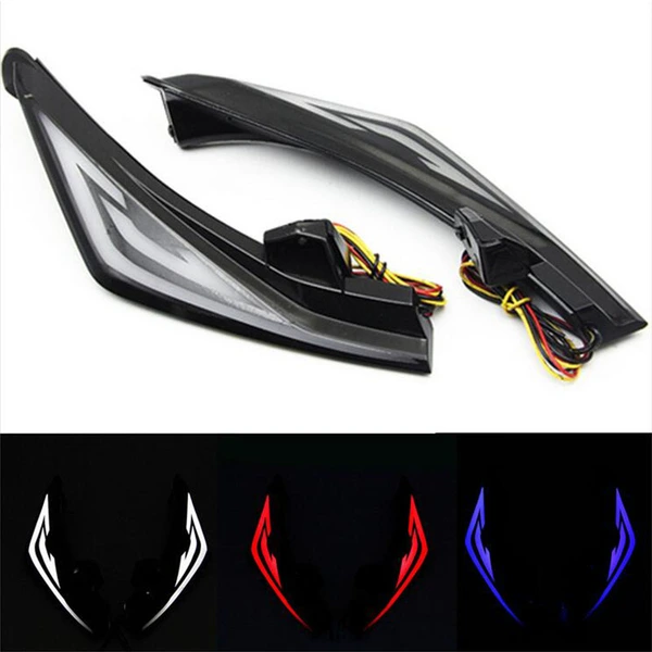 LED Daytime Light And Gradient Trunning Light YAMAHA AERO155 / NVX 155