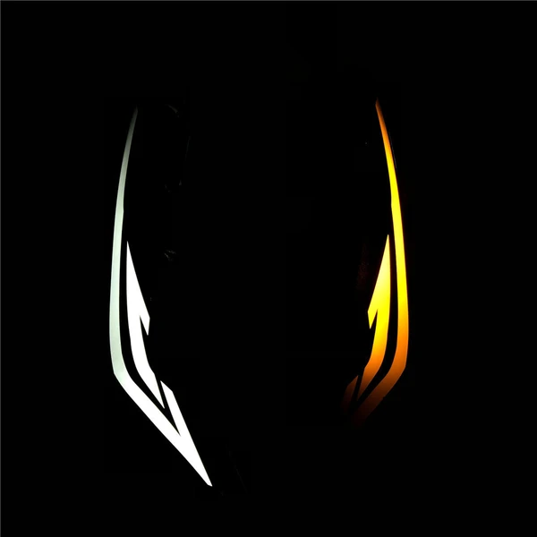 LED Daytime Light And Gradient Trunning Light YAMAHA AERO155 / NVX 155