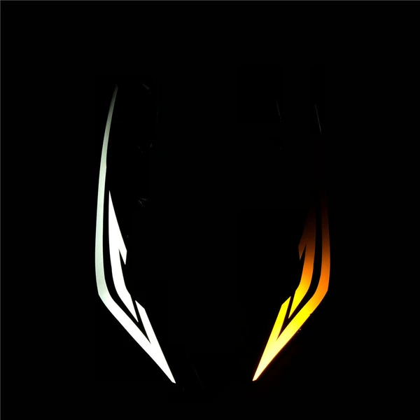 LED Daytime Light And Gradient Trunning Light YAMAHA AERO155 / NVX 155