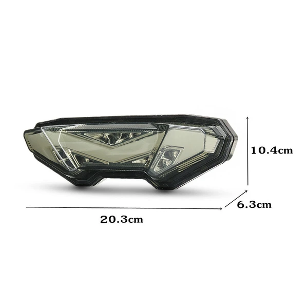 LED Tail Light Turning And Brake Light For YAMAHA MT-09 FZ09