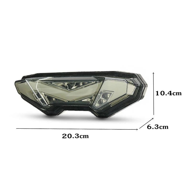 LED Tail Light Turning And Brake Light For YAMAHA MT-09 FZ09