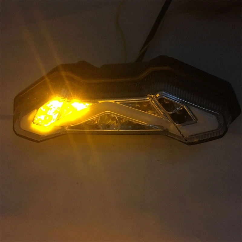 LED Tail Light Turning And Brake Light For YAMAHA MT-09 FZ09