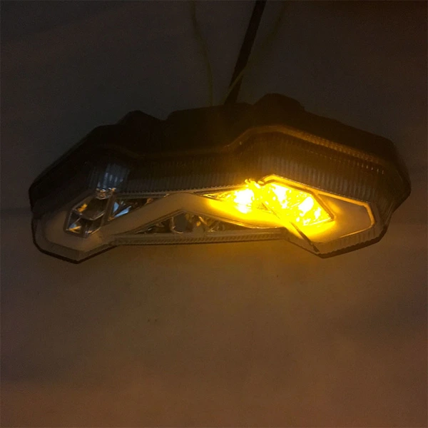 LED Tail Light Turning And Brake Light For YAMAHA MT-09 FZ09