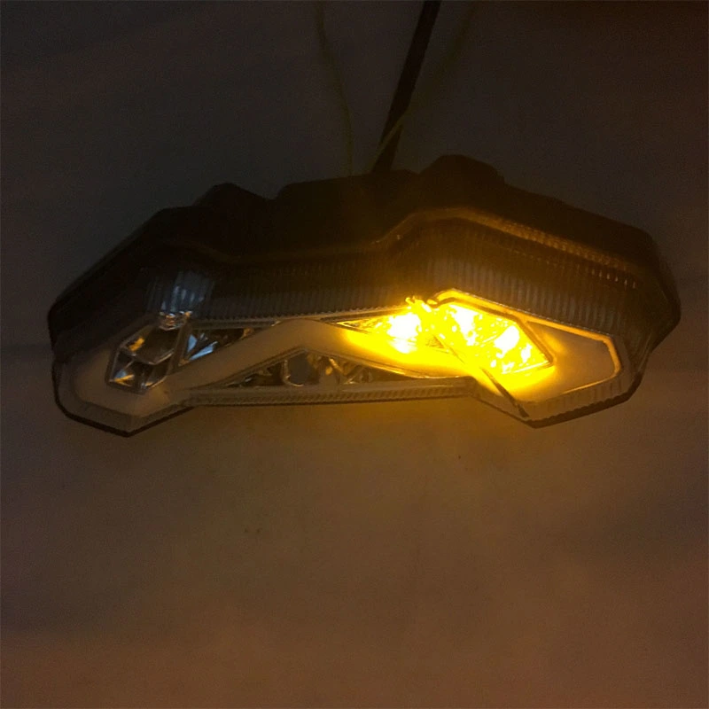 LED Tail Light Turning And Brake Light For YAMAHA MT-09 FZ09