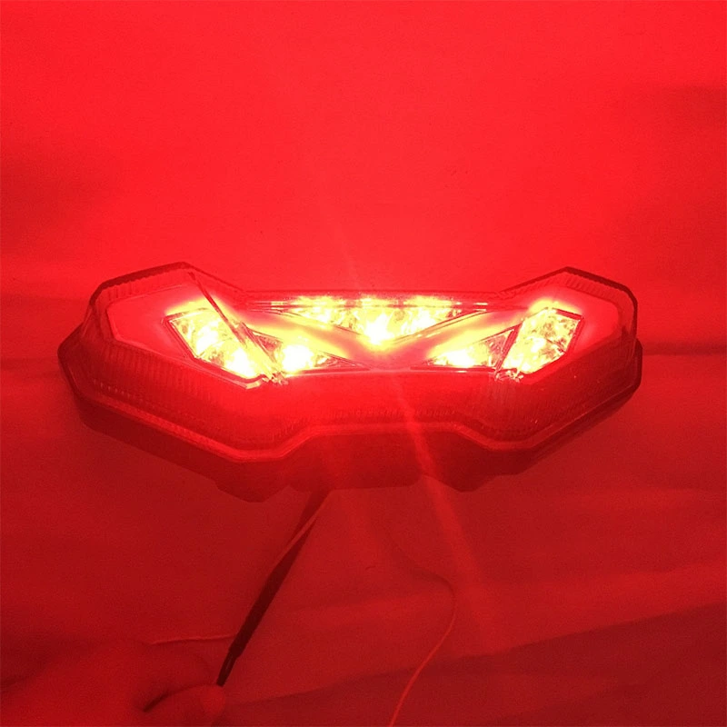 LED Tail Light Turning And Brake Light For YAMAHA MT-09 FZ09