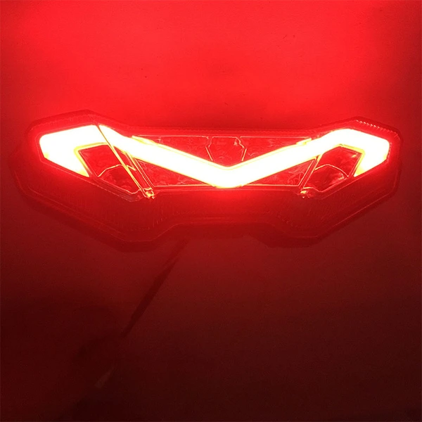 LED Tail Light Turning And Brake Light For YAMAHA MT-09 FZ09
