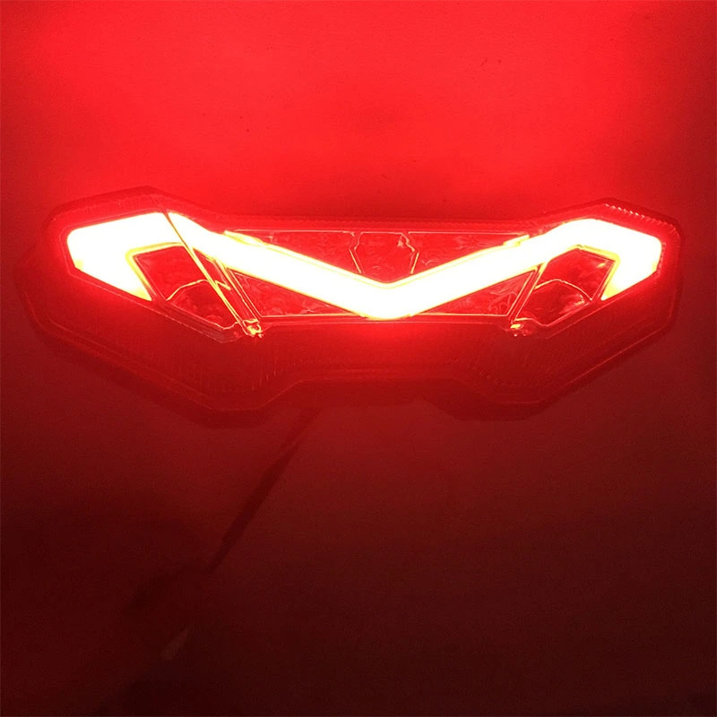 LED Tail Light Turning And Brake Light For YAMAHA MT-09 FZ09