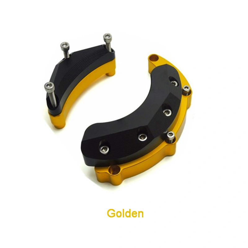 Engine Protectors For YAMAHA MT-09 CNC Engine Rubber Protector