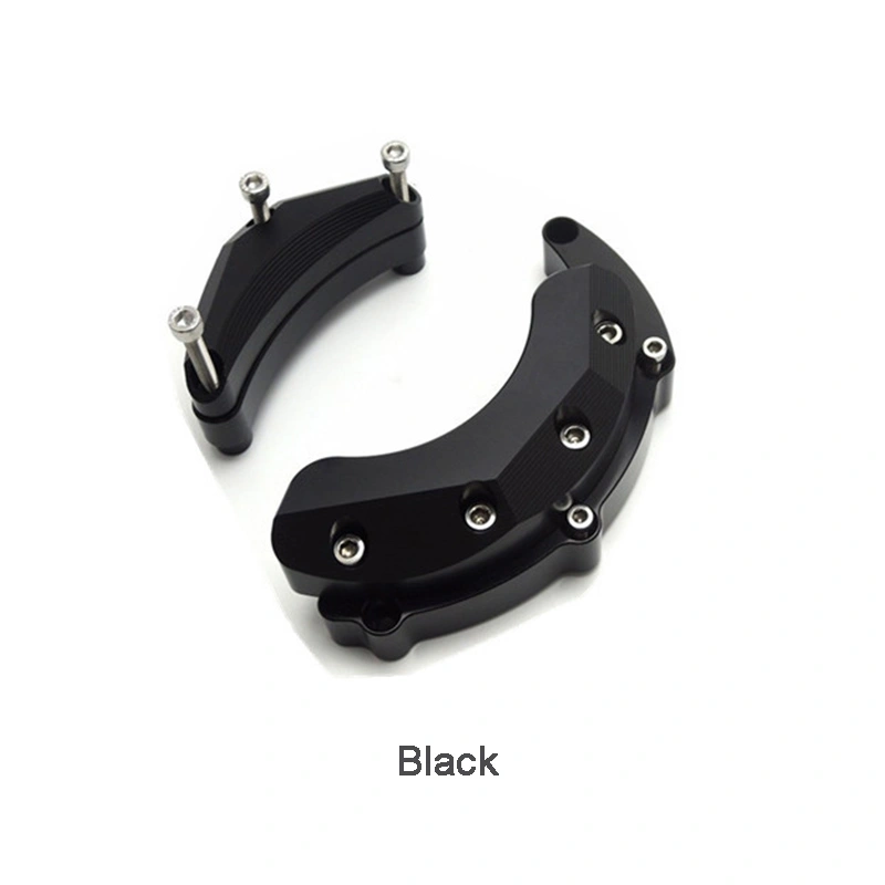 Engine Protectors For YAMAHA MT-09 CNC Engine Rubber Protector