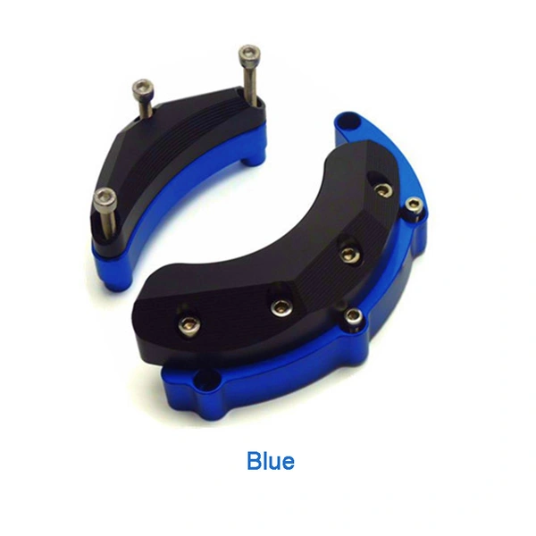 Engine Protectors For YAMAHA MT-09 CNC Engine Rubber Protector