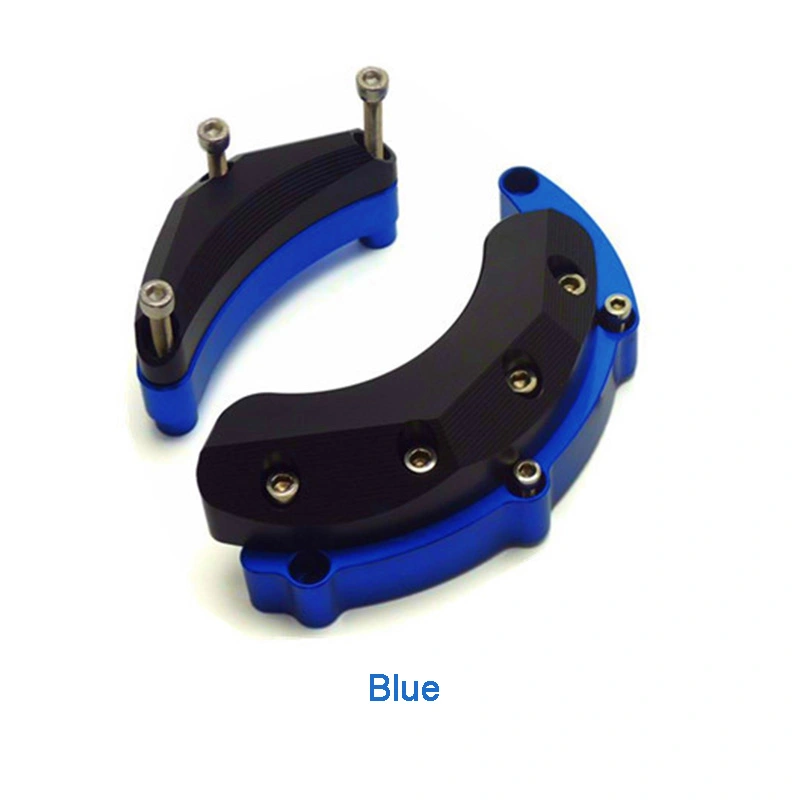 Engine Protectors For YAMAHA MT-09 CNC Engine Rubber Protector