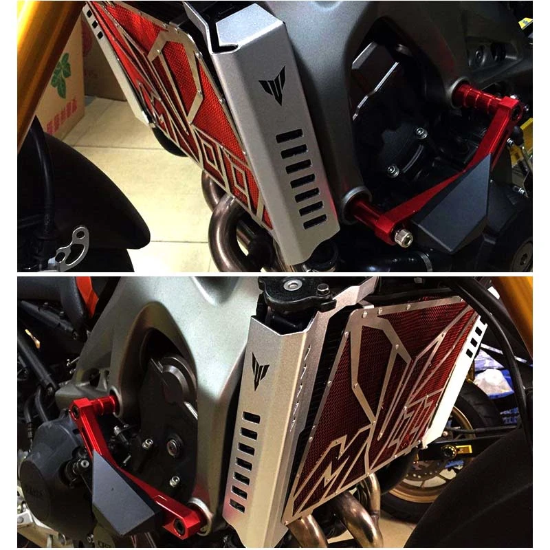 YAMAHA MT-09 / FZ-09 2013-2016 Side Water Tank Cover Shelder