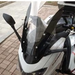 YAMAHA NMAX 155 Back View Mirrors And Wind Shield Holder Sets 