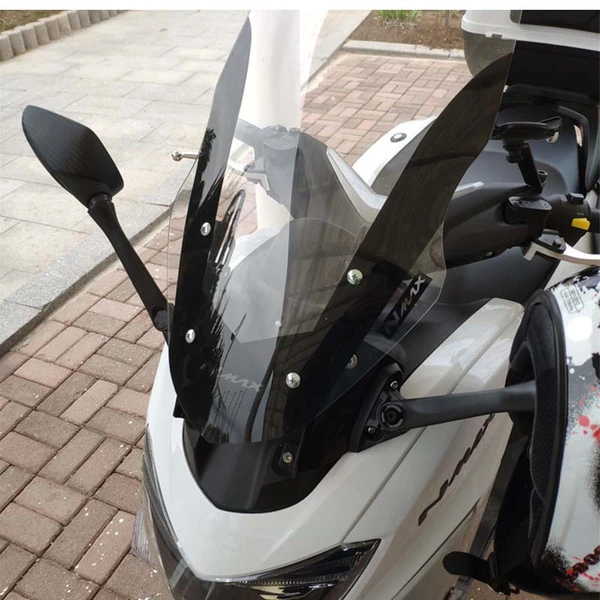 YAMAHA NMAX 155 Back View Mirrors And Wind Shield Holder Sets 
