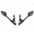 YAMAHA NMAX 155 Back View Mirrors And Wind Shield Holder Sets 