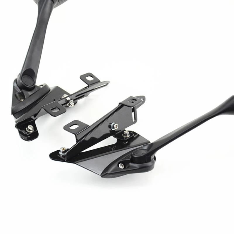 YAMAHA NMAX 155 Back View Mirrors And Wind Shield Holder Sets 