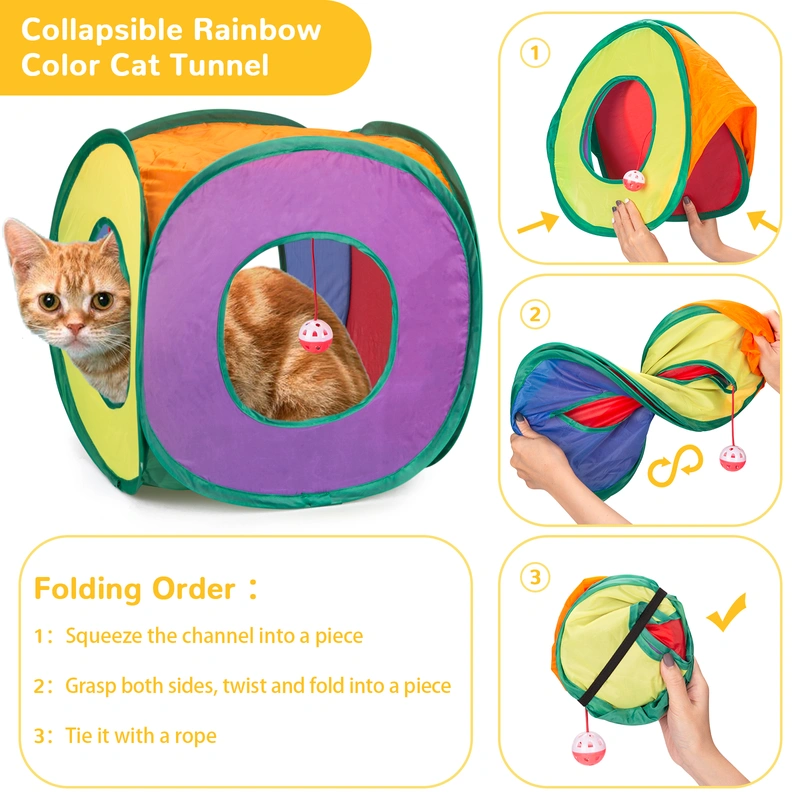Cat Toys Assortment 33 PCS for Indoor Cats Kittens Kitty 