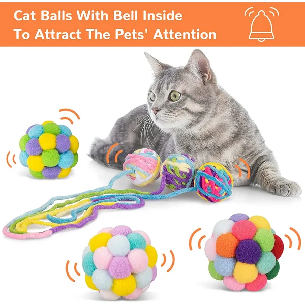 cat toys for indoor cats kittens 
