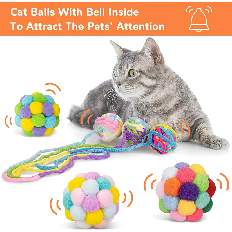cat toys for indoor cats kittens 